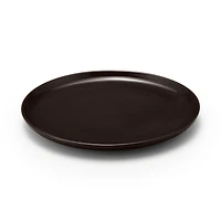Everyday Tableware Lunch Plate - Dark Brown