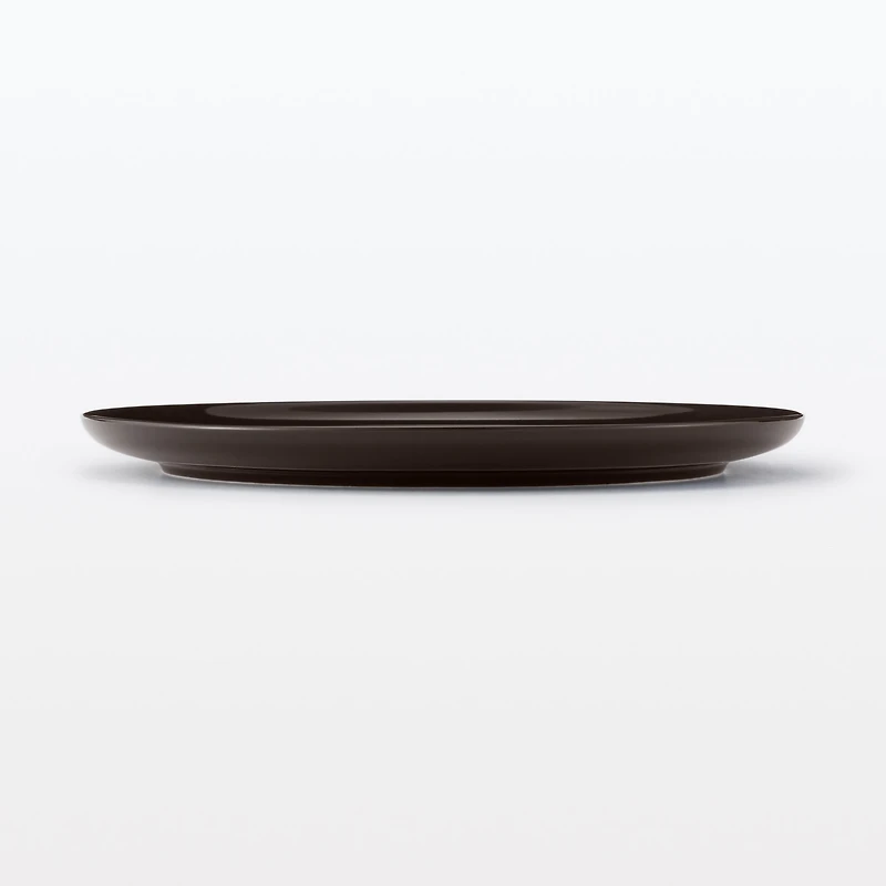 Everyday Tableware Dinner Plate - Dark Brown
