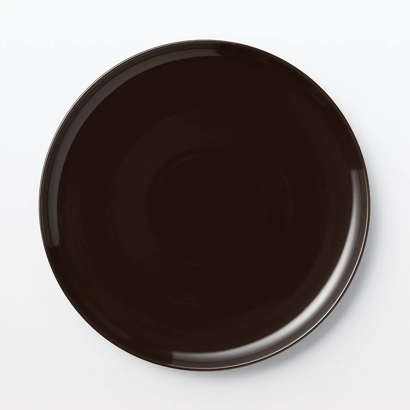 Everyday Tableware Dinner Plate - Dark Brown