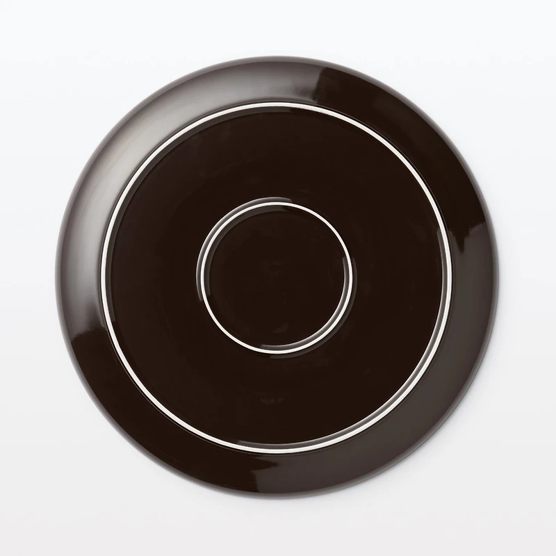 Everyday Tableware Dinner Plate - Dark Brown