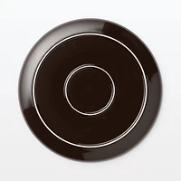 Everyday Tableware Dinner Plate - Dark Brown
