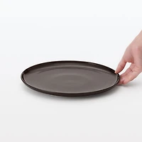 Everyday Tableware Dinner Plate - Dark Brown