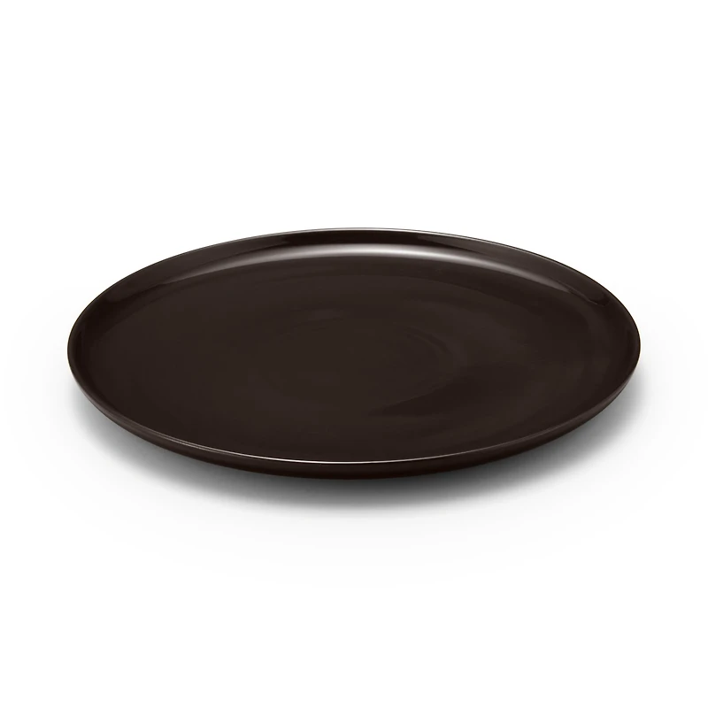 Everyday Tableware Dinner Plate - Dark Brown