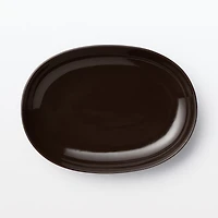 Everyday Tableware Oval Bowl - Dark Brown