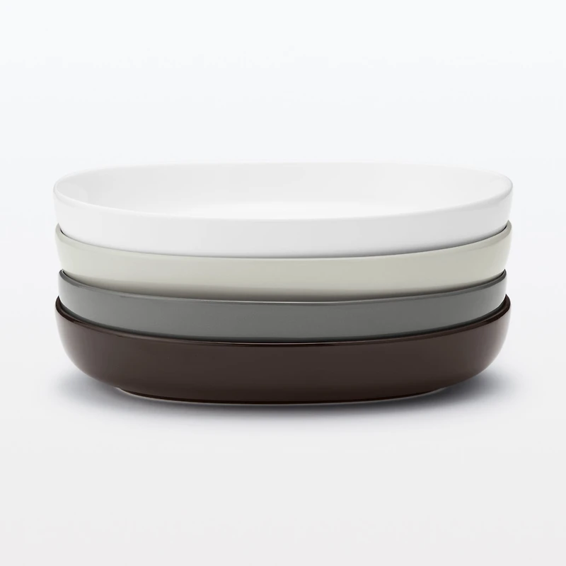 Everyday Tableware Oval Bowl - Dark Brown