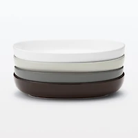 Everyday Tableware Oval Bowl - Dark Brown