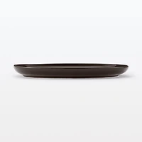 Everyday Tableware Oval Plate Small - Dark Brown