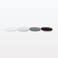 Everyday Tableware Oval Plate Small - Dark Brown