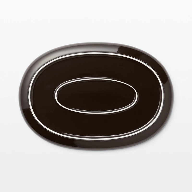 Everyday Tableware Oval Plate Large