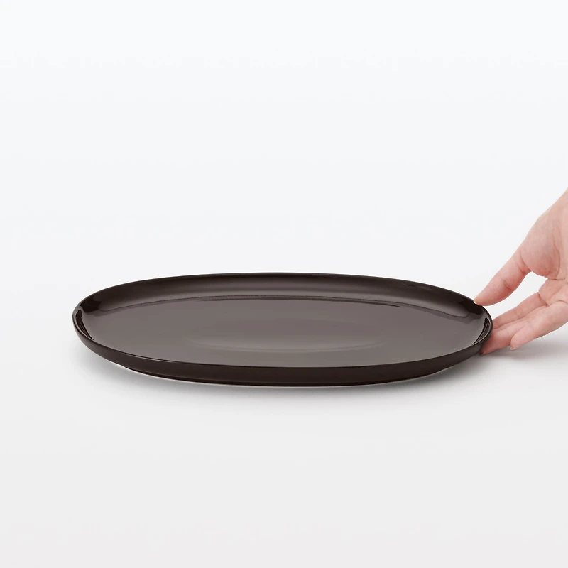 Everyday Tableware Oval Plate Large