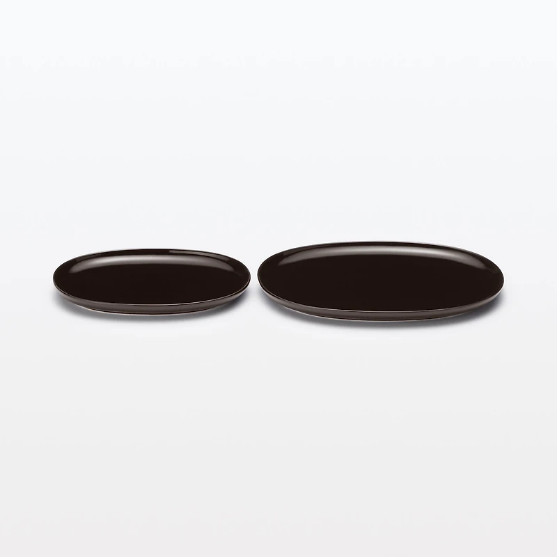 Everyday Tableware Oval Plate Large