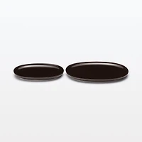 Everyday Tableware Oval Plate Large