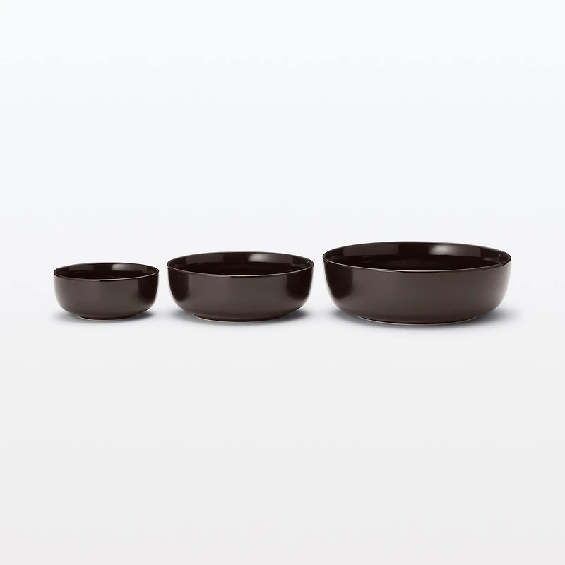Everyday Tableware Bowl Medium - Dark Brown