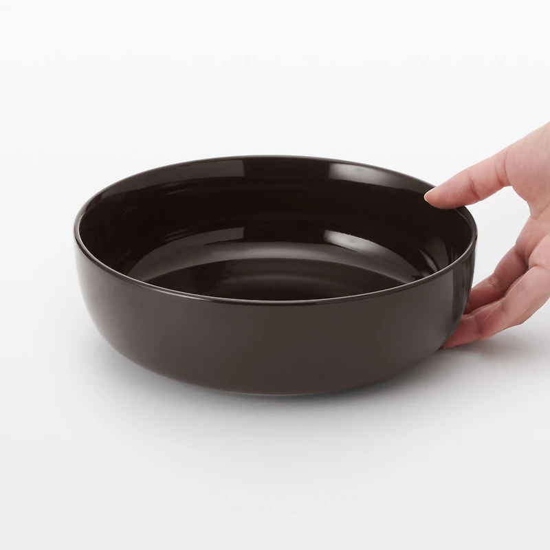 Everyday Tableware Bowl Large - Dark Brown