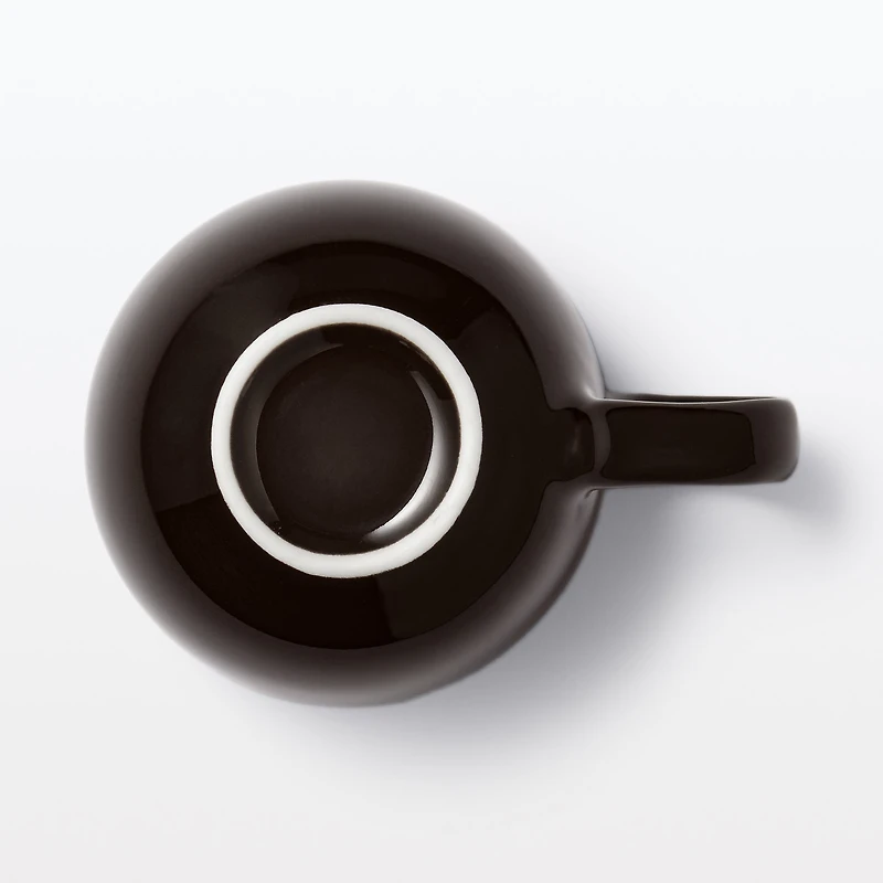 Everyday Tableware Demitasse Cup - Dark Brown