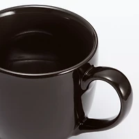 Everyday Tableware Demitasse Cup - Dark Brown