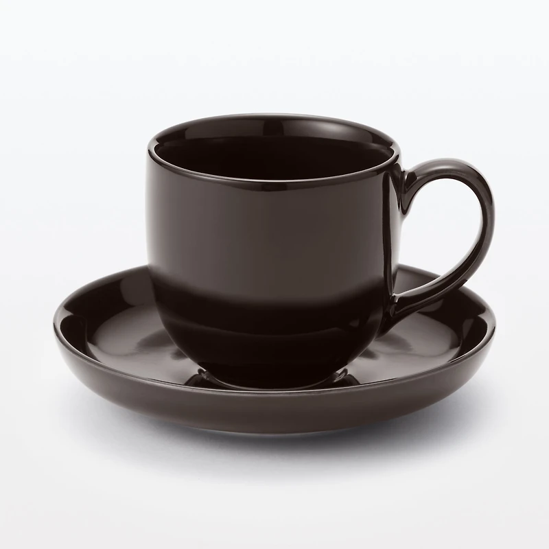 Everyday Tableware Demitasse Cup - Dark Brown