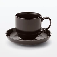 Everyday Tableware Demitasse Cup - Dark Brown