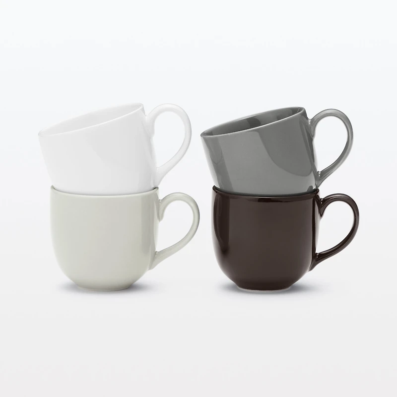 Everyday Tableware Demitasse Cup - Dark Brown