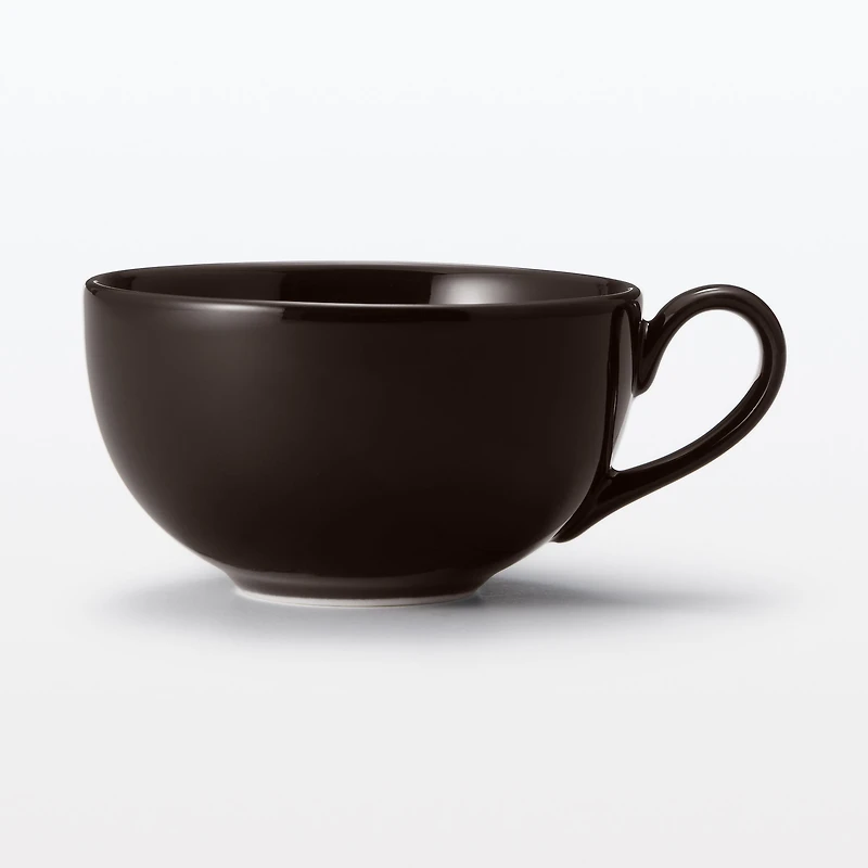 Everyday Tableware Teacup - Dark Brown
