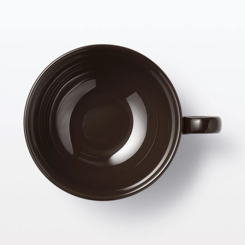 Everyday Tableware Teacup - Dark Brown