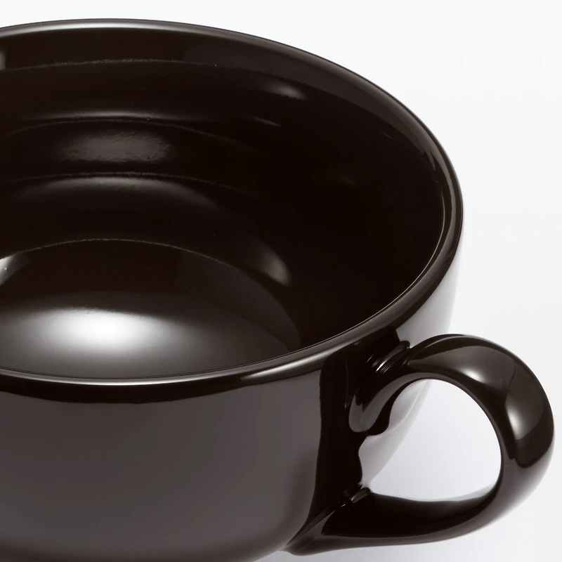 Everyday Tableware Teacup - Dark Brown