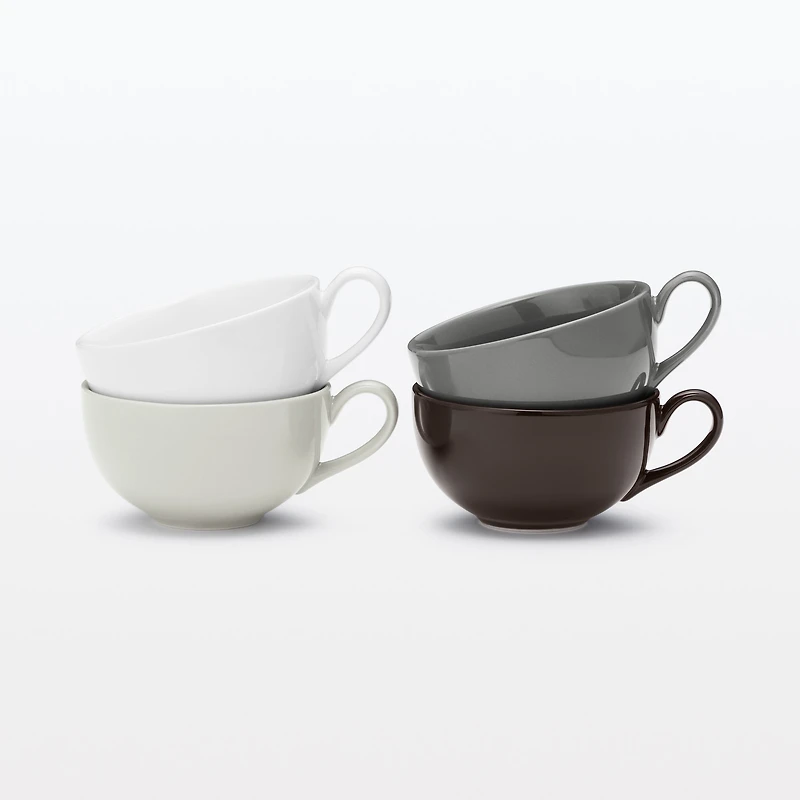 Everyday Tableware Teacup - Dark Brown