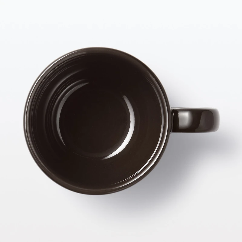 Everyday Tableware Coffee Cup - Dark Brown