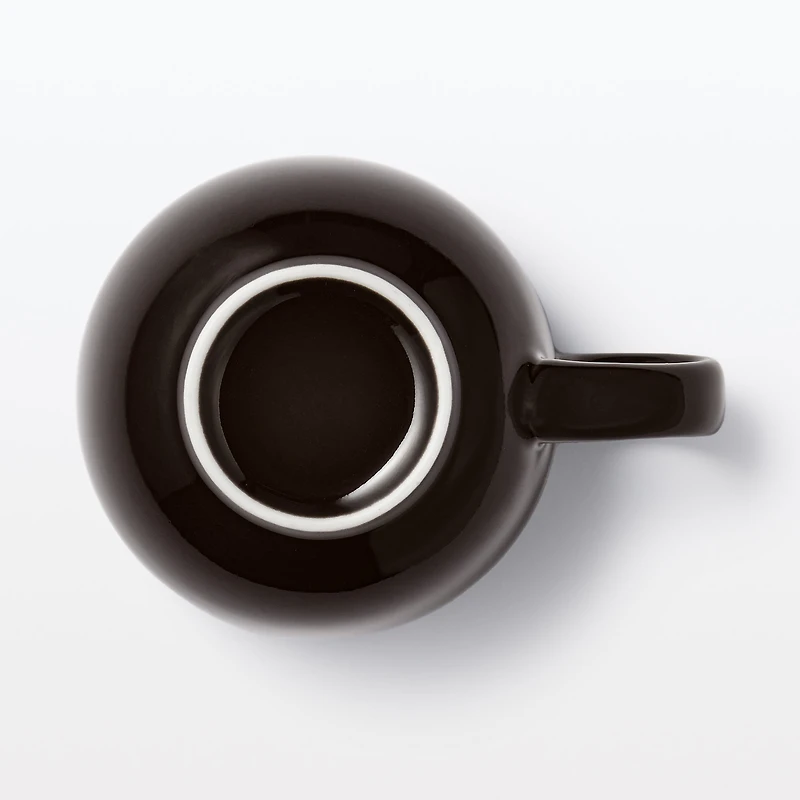 Everyday Tableware Coffee Cup - Dark Brown