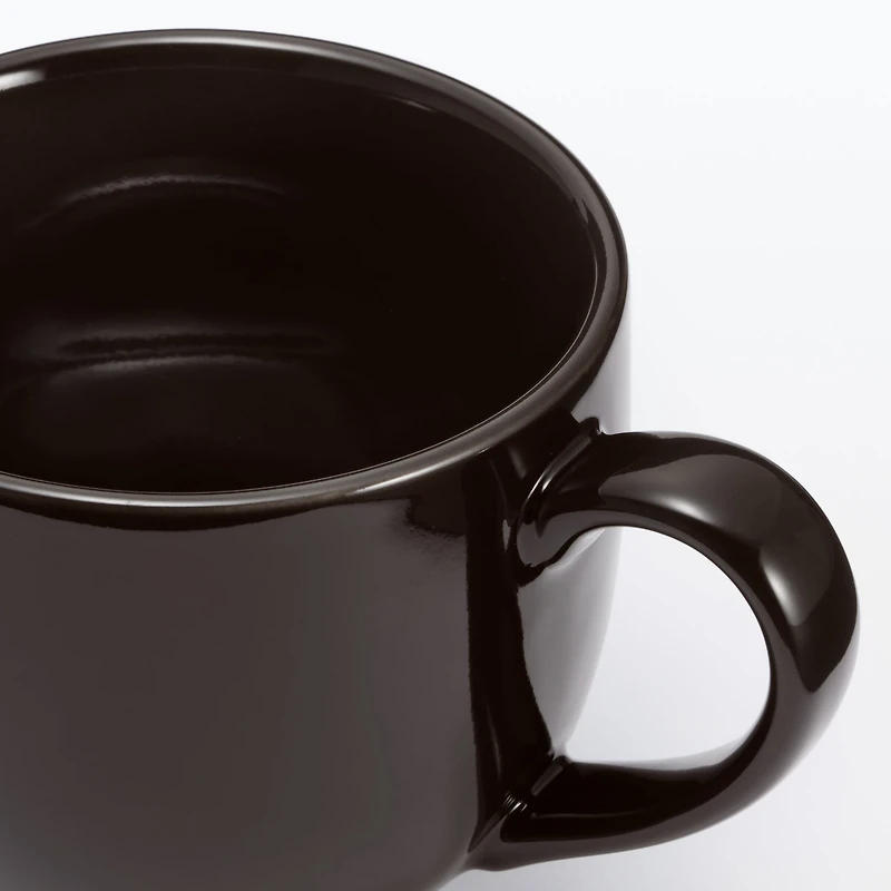 Everyday Tableware Coffee Cup - Dark Brown