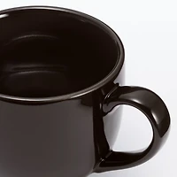 Everyday Tableware Coffee Cup - Dark Brown