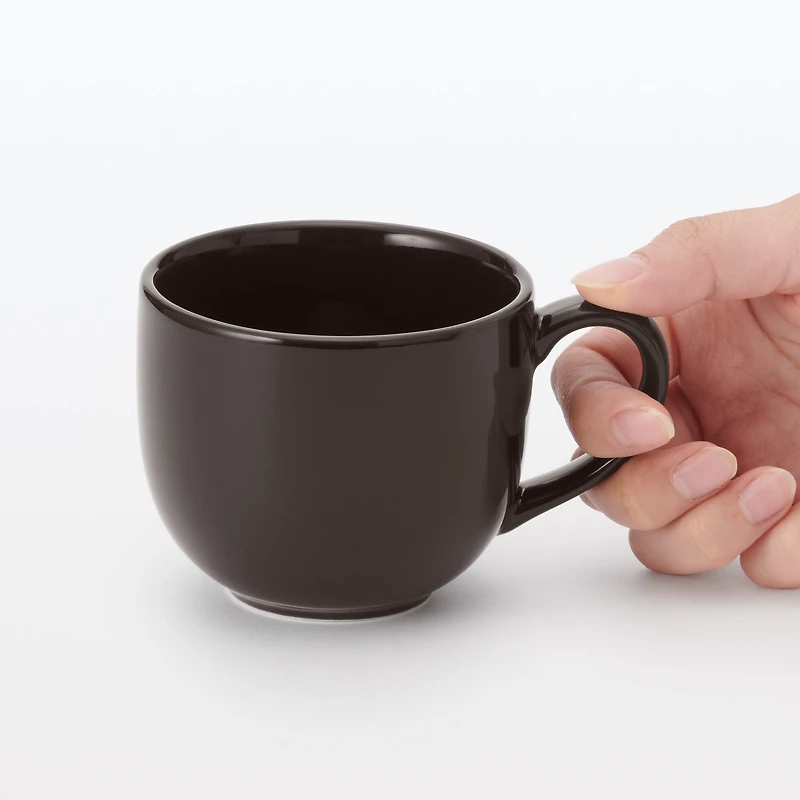 Everyday Tableware Coffee Cup - Dark Brown