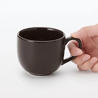 Everyday Tableware Coffee Cup - Dark Brown