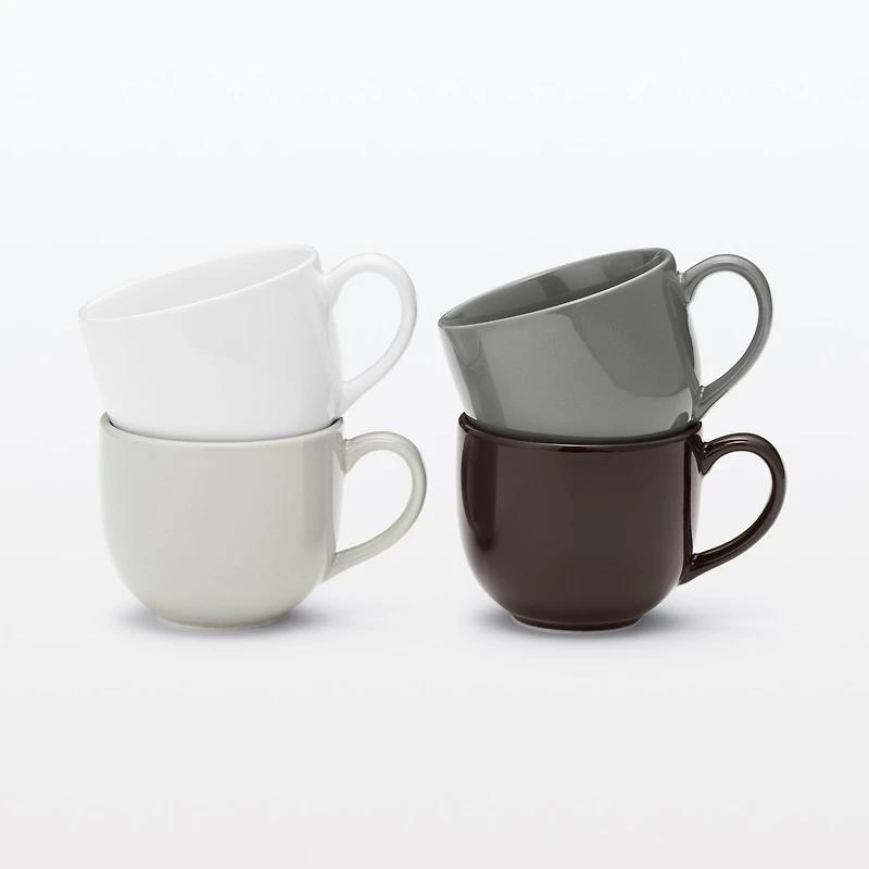 Everyday Tableware Coffee Cup - Dark Brown
