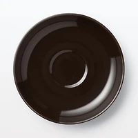 Everyday Tableware Demitasse Saucer - Dark Brown