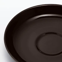 Everyday Tableware Demitasse Saucer - Dark Brown