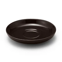 Everyday Tableware Demitasse Saucer - Dark Brown