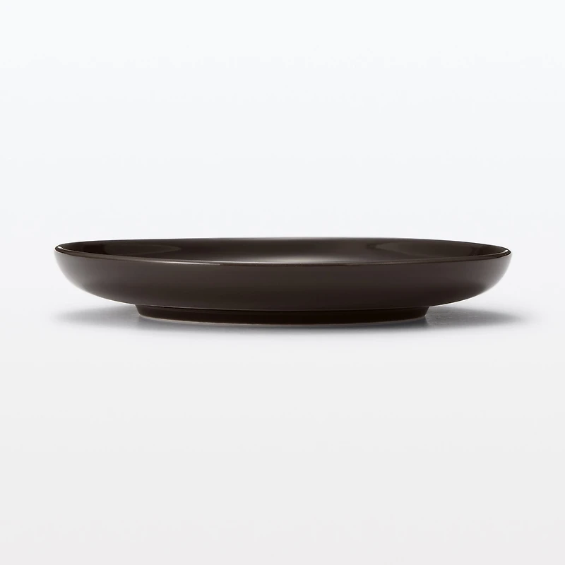 Everyday Tableware Tea Saucer - Dark Brown