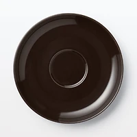 Everyday Tableware Tea Saucer - Dark Brown
