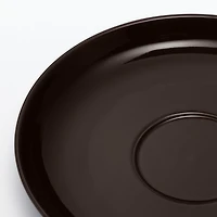 Everyday Tableware Tea Saucer - Dark Brown