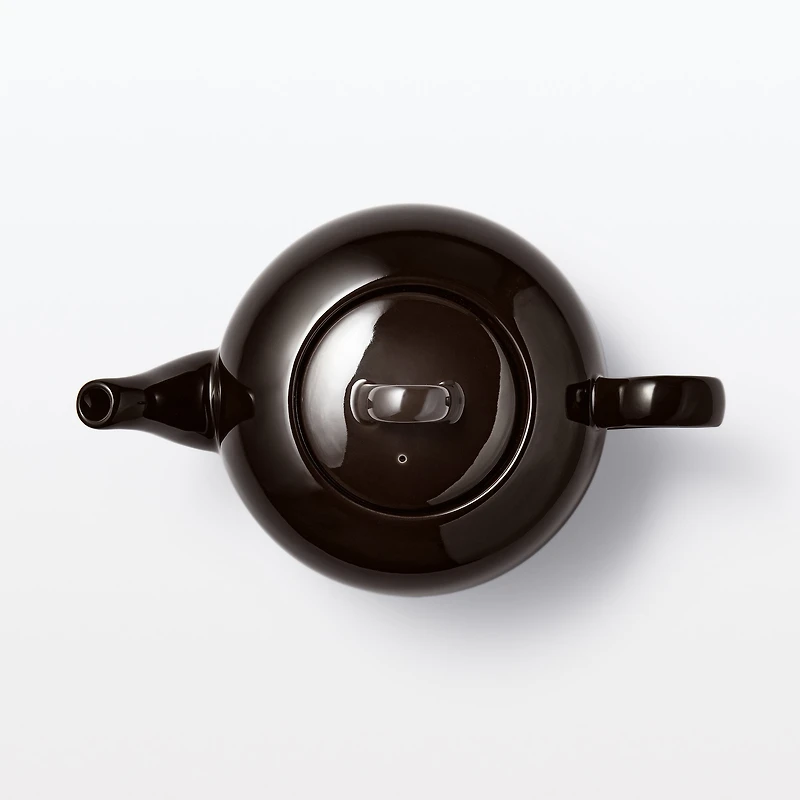 Everyday Tableware Teapot - Dark Brown