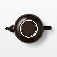 Everyday Tableware Teapot - Dark Brown