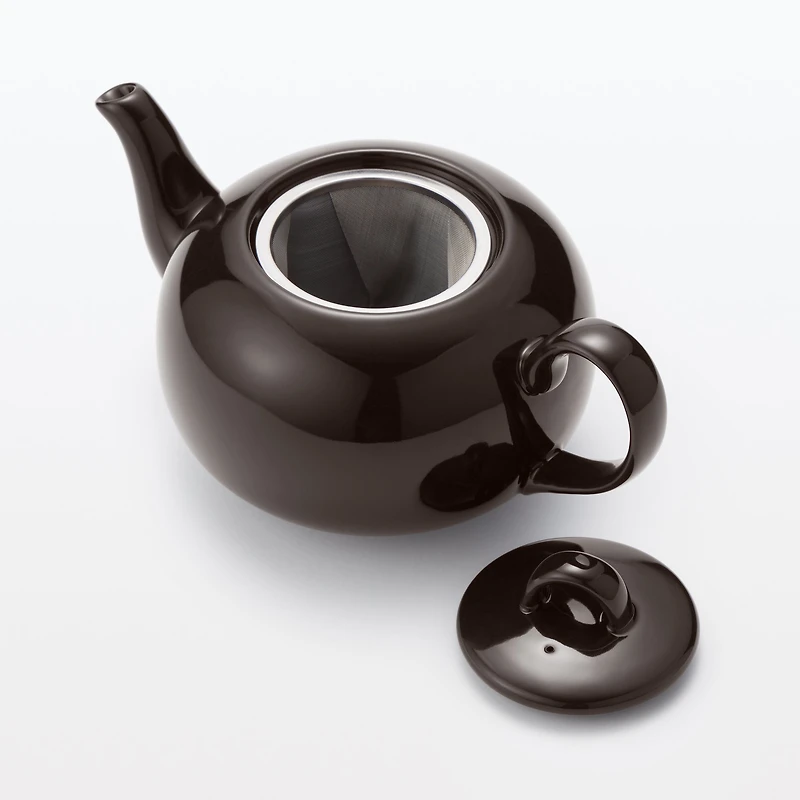 Everyday Tableware Teapot - Dark Brown