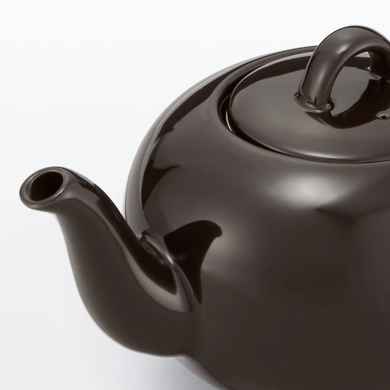 Everyday Tableware Teapot - Dark Brown