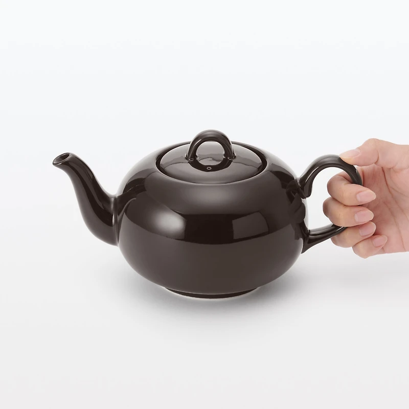Everyday Tableware Teapot - Dark Brown