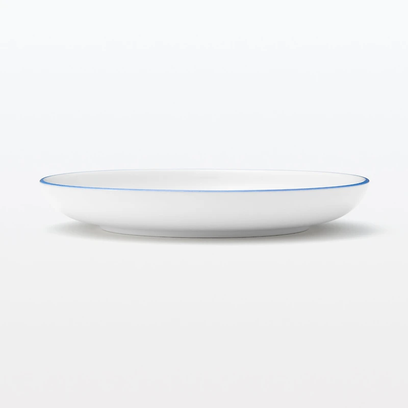 Everyday Tableware Bread Plate - Blue Stripe