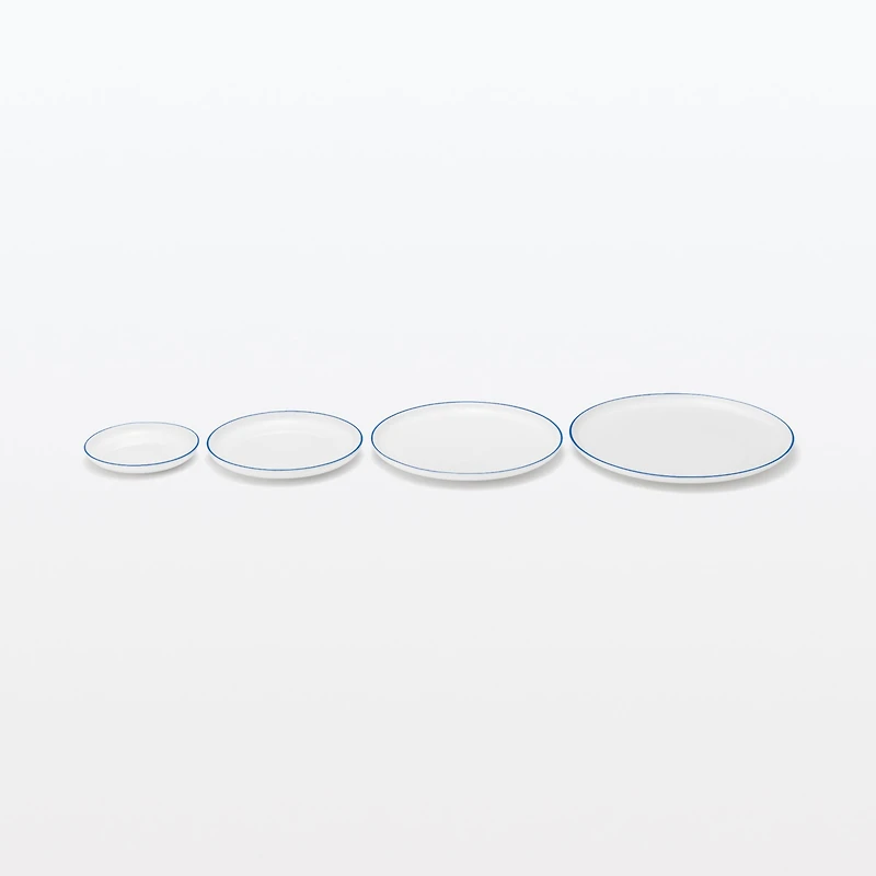 Everyday Tableware Bread Plate - Blue Stripe