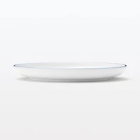 Everyday Tableware Appetizer Plate - Blue Stripe