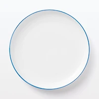 Everyday Tableware Appetizer Plate - Blue Stripe