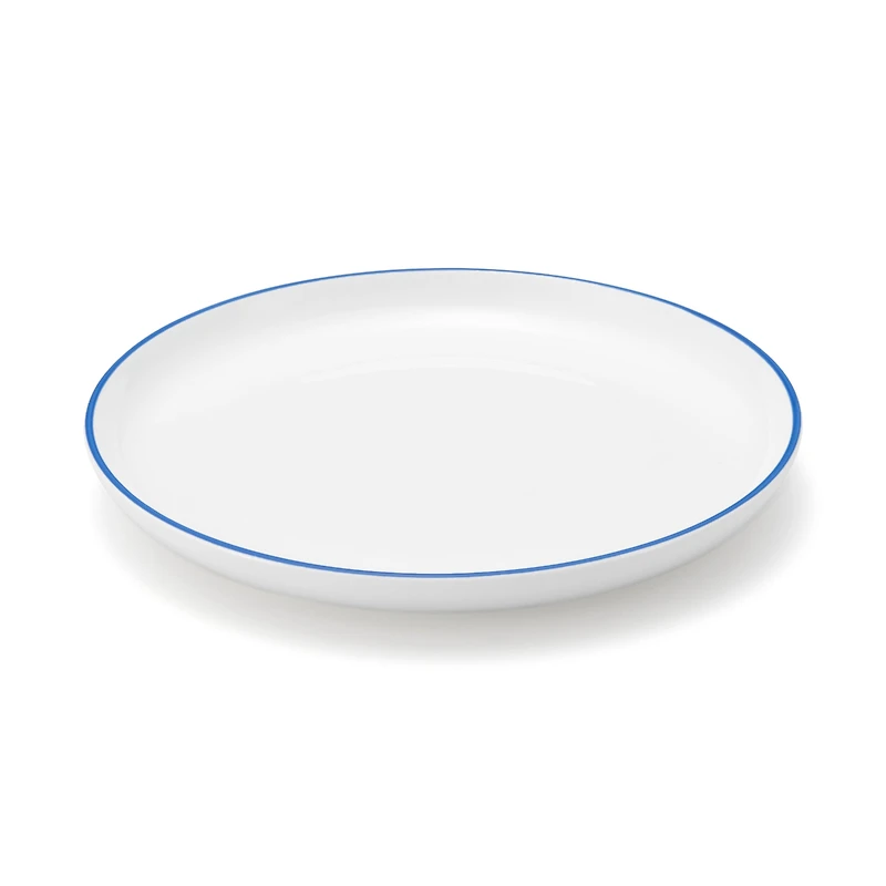Everyday Tableware Appetizer Plate - Blue Stripe